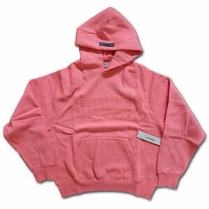 Essentials Pink Hoodie